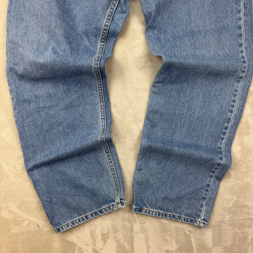 Vintage Levis 505 Jeans Mens 40x32 (Fit 36x30) Regular Straight‎ Denim Y2K 2001